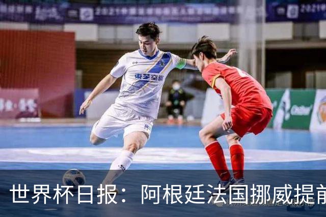 世界杯日报：阿根廷法国挪威提前出线 约旦两连败出局