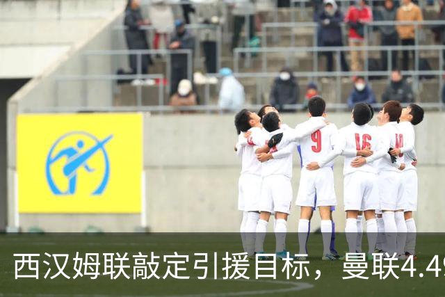 西汉姆联敲定引援目标，曼联4.49亿元求购萨默维尔迎来转机